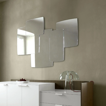BISCUIT - Wall-mounted hall mirror by Ligne Roset - view 3